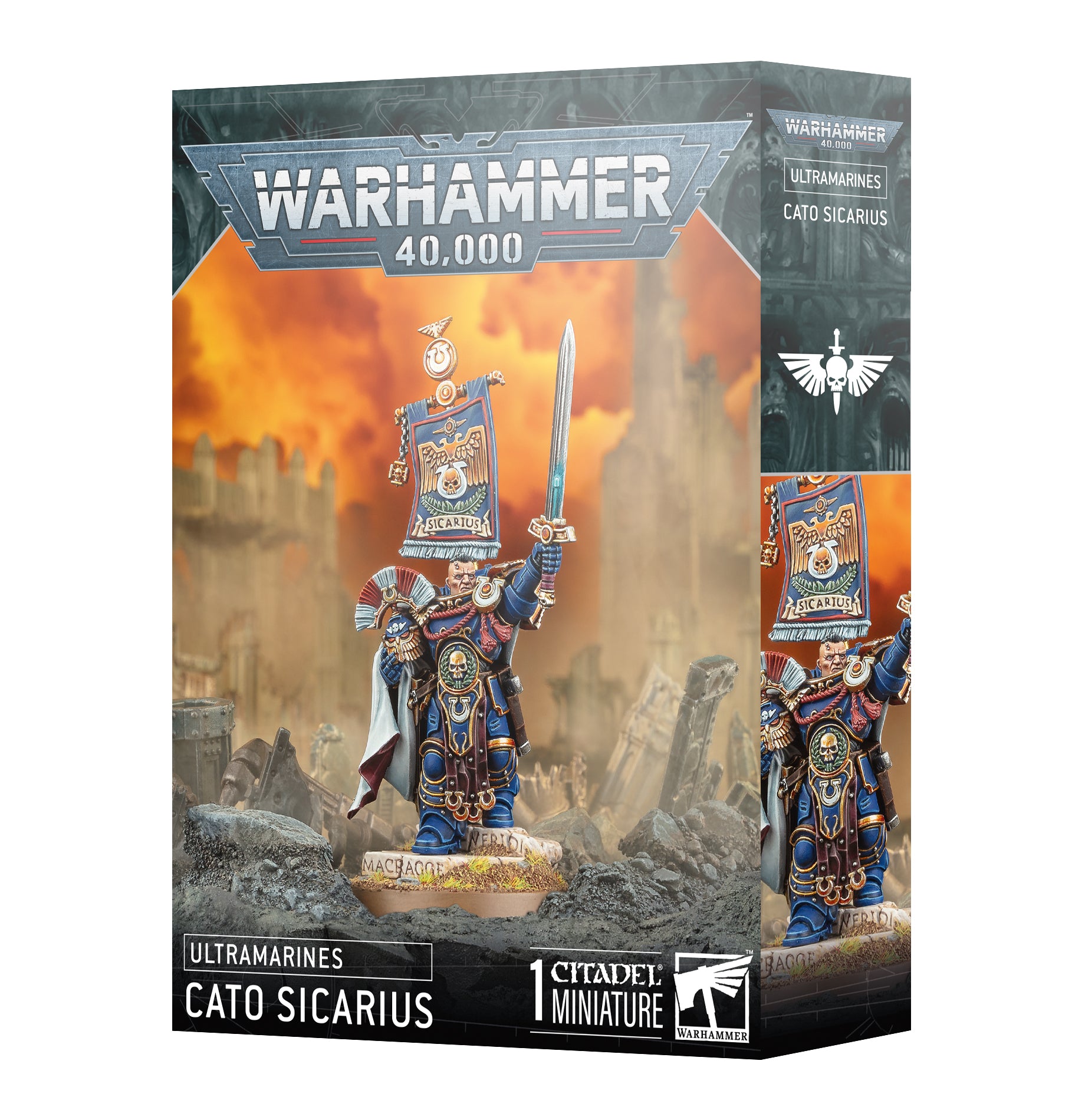Ultramarines: Cato Sicarius 55-73 - Warhammer
