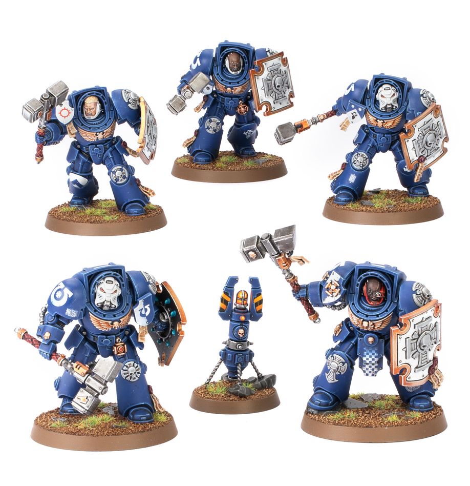 Warhammer Space Marines: Terminator Assault Squad 48-34