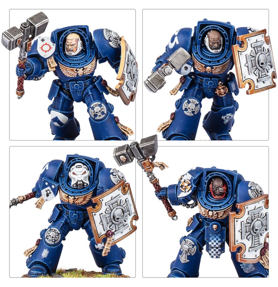 Warhammer Space Marines: Terminator Assault Squad 48-34