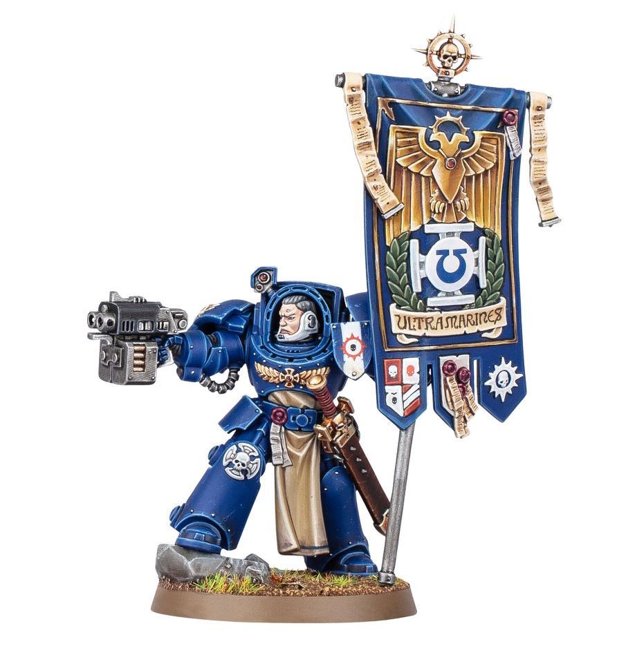 Warhammer S/Marines: Ancient In Terminator Armour 48-104