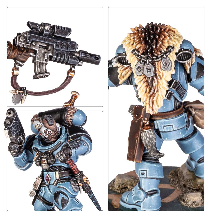 Warhammer Kill Team: Wolf Scouts 102-11