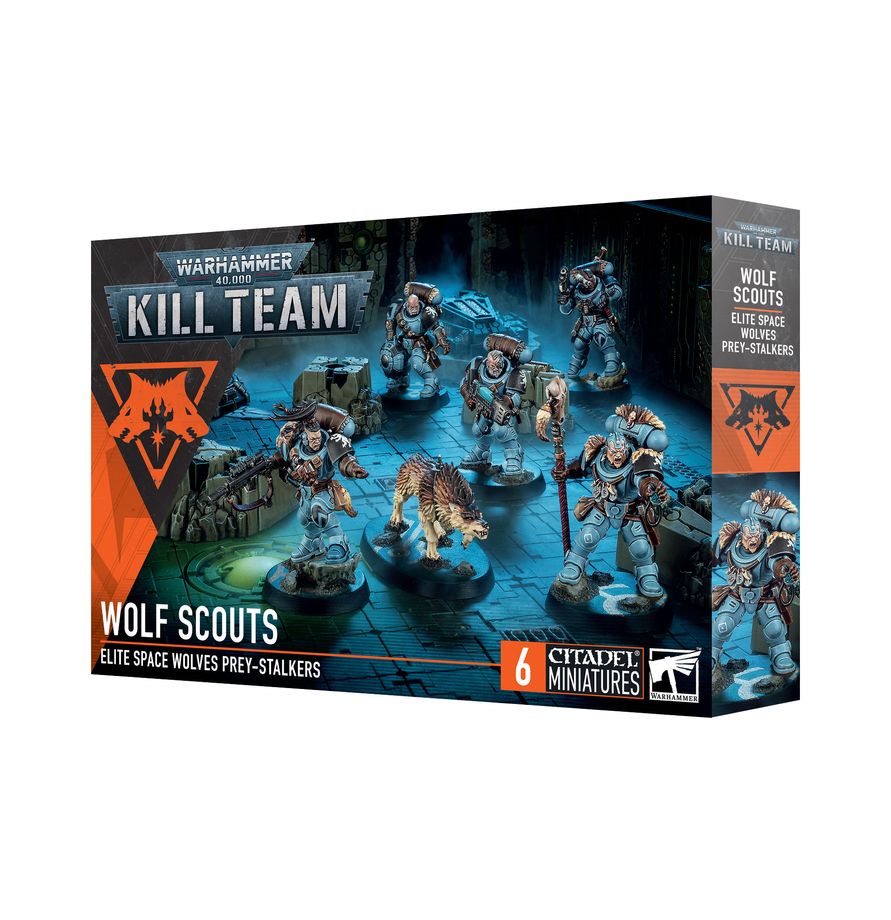 Warhammer Kill Team: Wolf Scouts 102-11