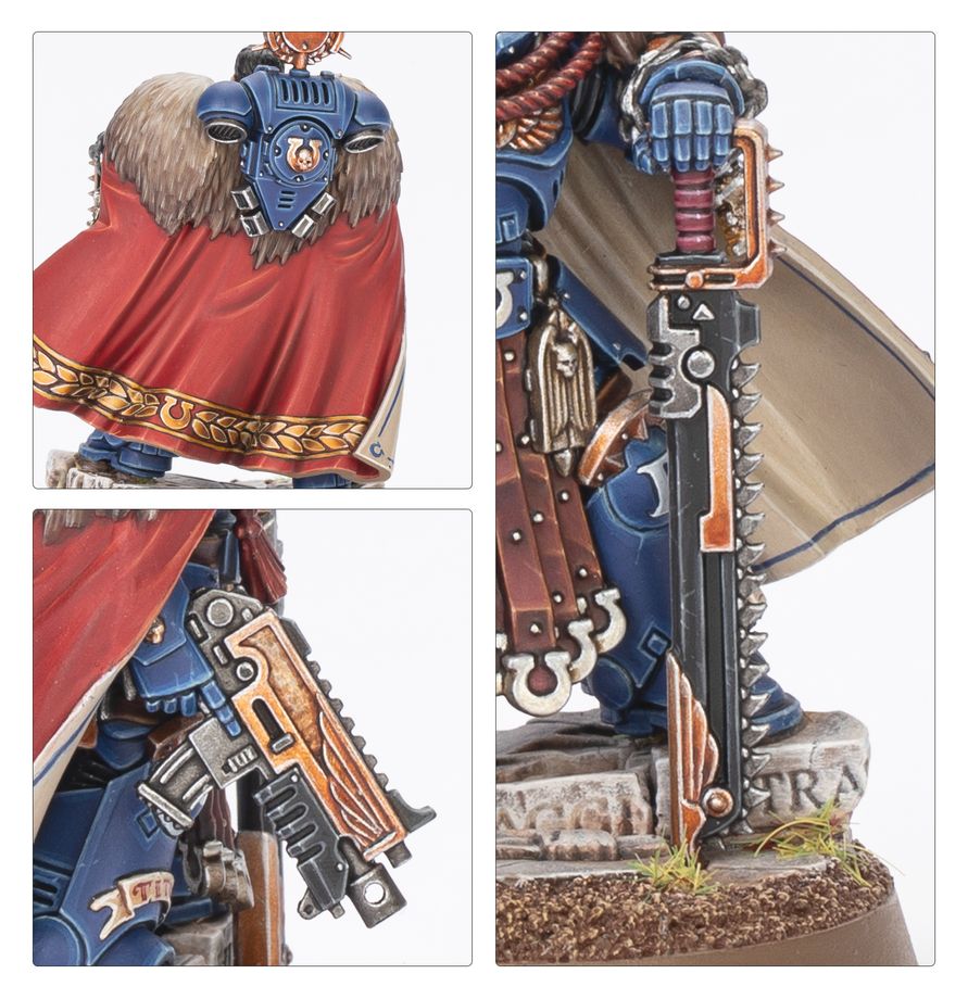 Warhammer 40K Captain Titus & The Wardens Of Ultramar 55-76