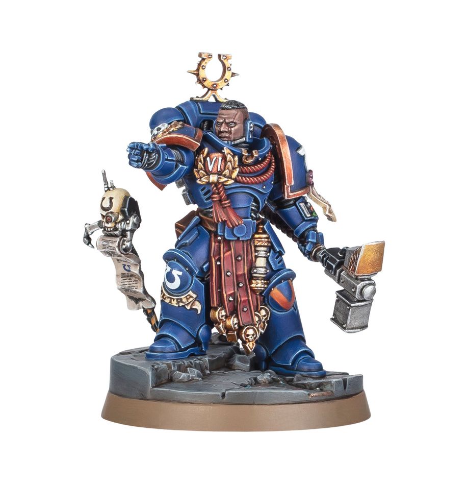 Warhammer Ultramarines: Ferren Areios 55-37