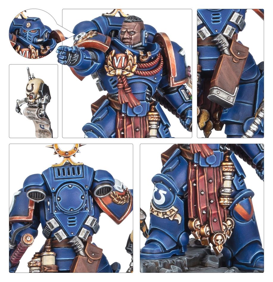 Warhammer Ultramarines: Ferren Areios 55-37