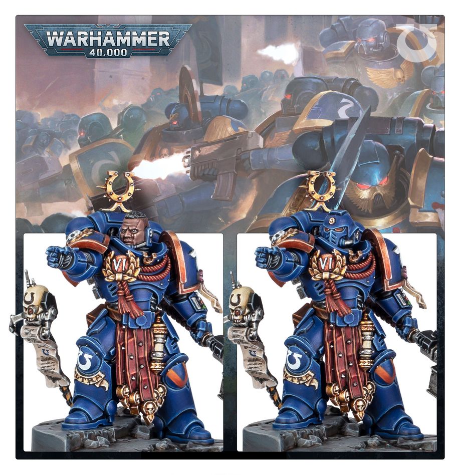 Warhammer Ultramarines: Ferren Areios 55-37