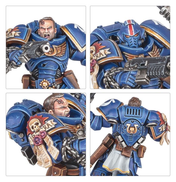 Space marines: Lieutenant Titus - Warhammer 40K