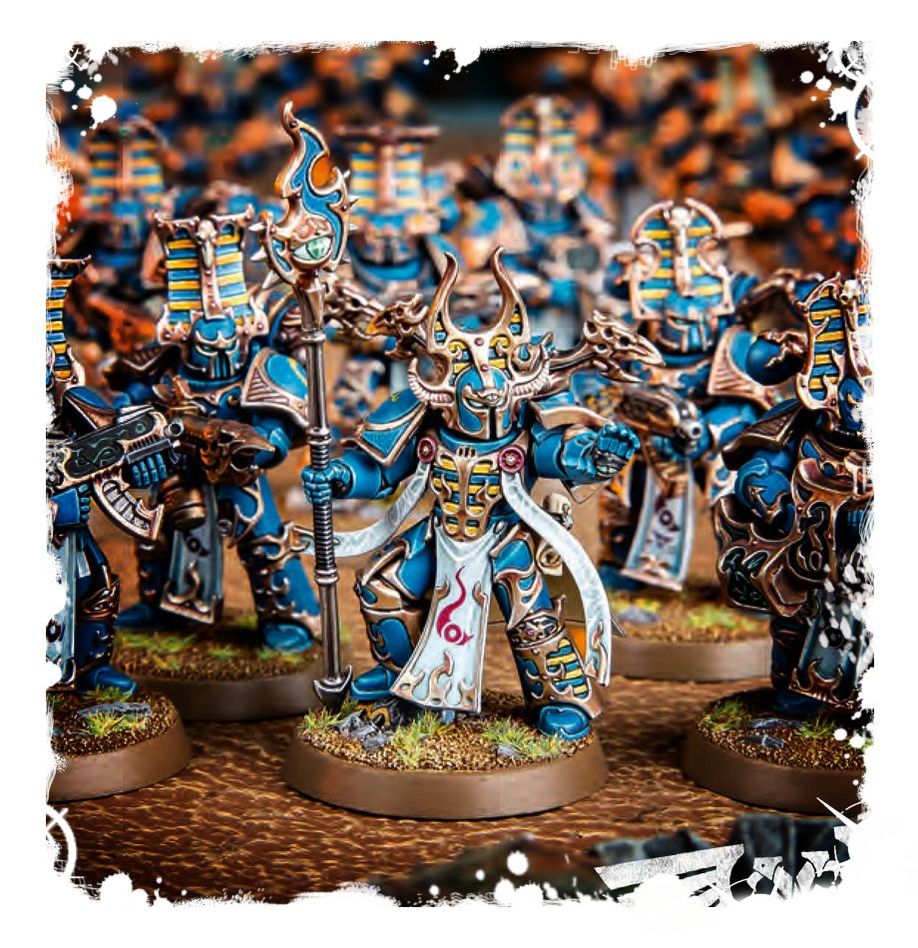 Warhammer 40,000: Thousand Sons Rubric Marines 43-06