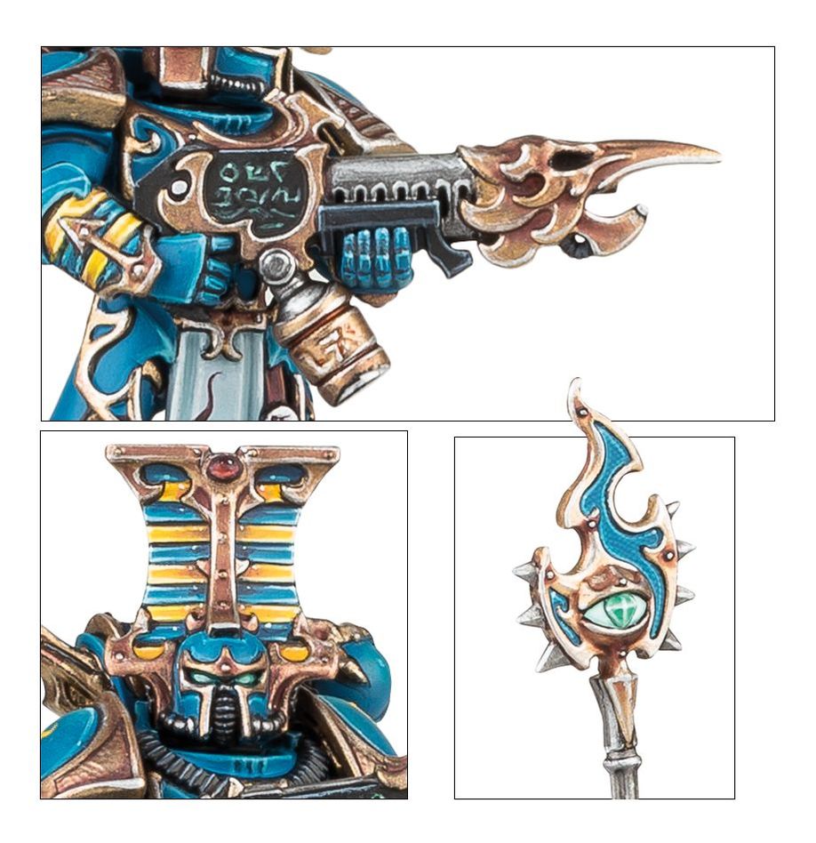 Warhammer 40,000: Thousand Sons Rubric Marines 43-06