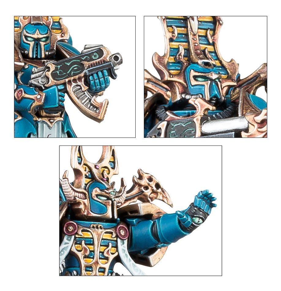 Warhammer 40,000: Thousand Sons Rubric Marines 43-06