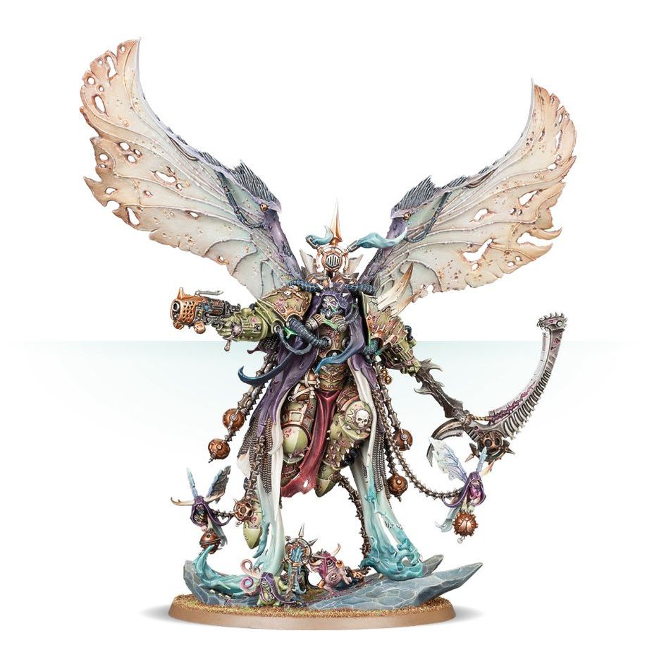 Mortarion: Daemon Primarch Of Nurgle