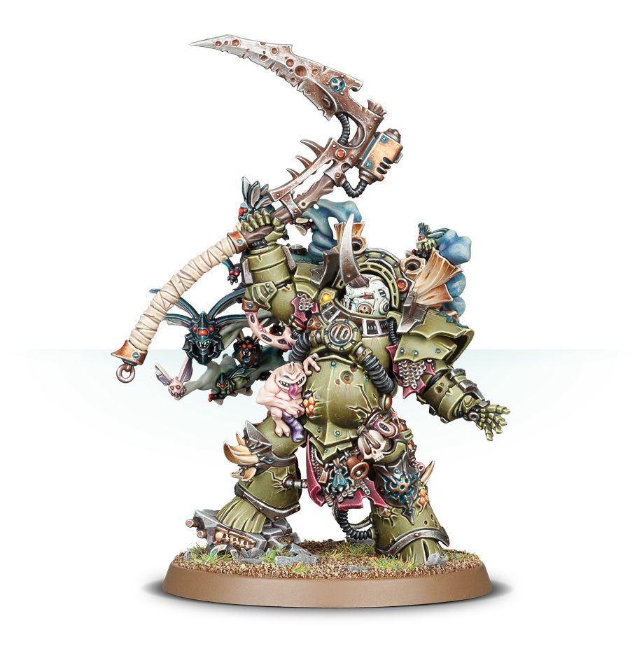 D/guard: Typhus Herald of the Plague God 43-53 - Warhammer 40K