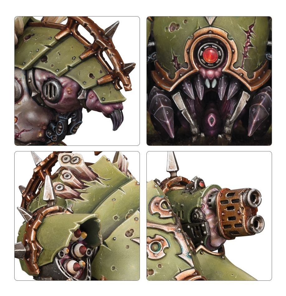 Death Guard: Myphitic Blight-Hauler 43-56 - Warhammer 40K