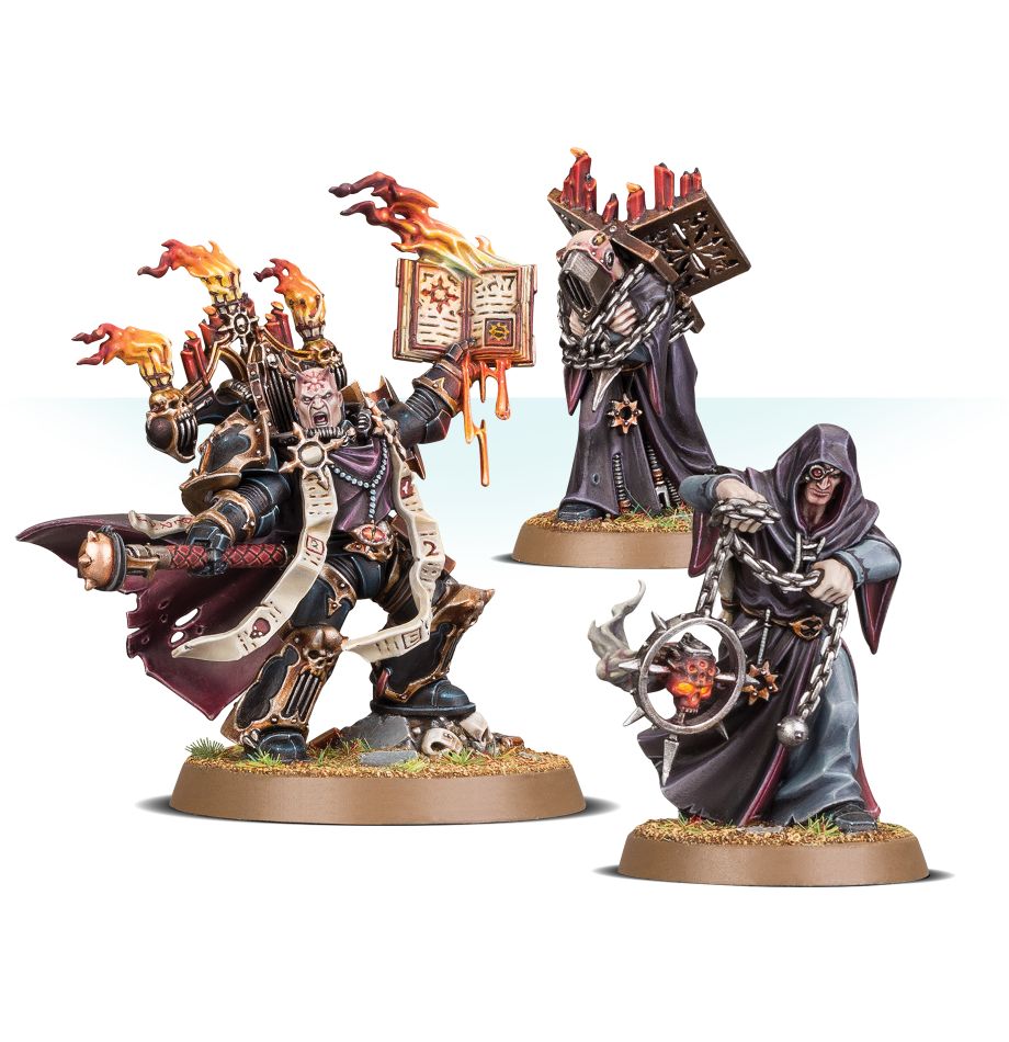 Chaos Space Marines: Dark Apostle 43-37 - Warhammer 40K
