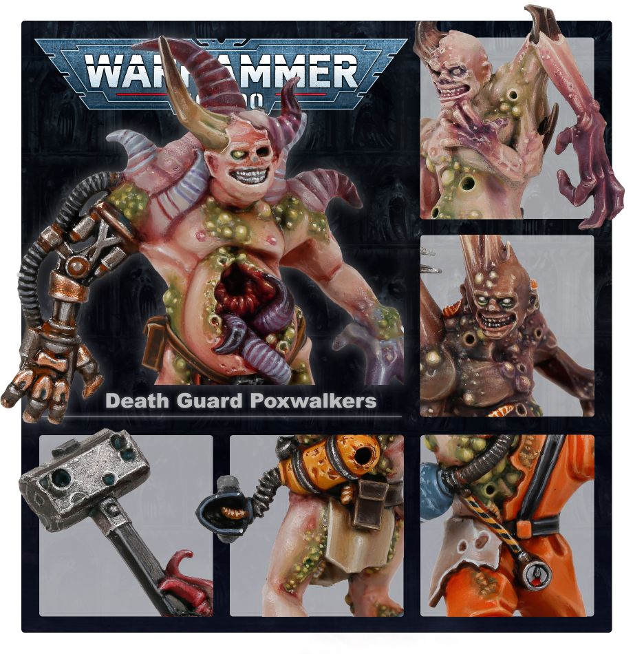 Death Guard: Poxwalkers 43-76 - Warhammer 40K