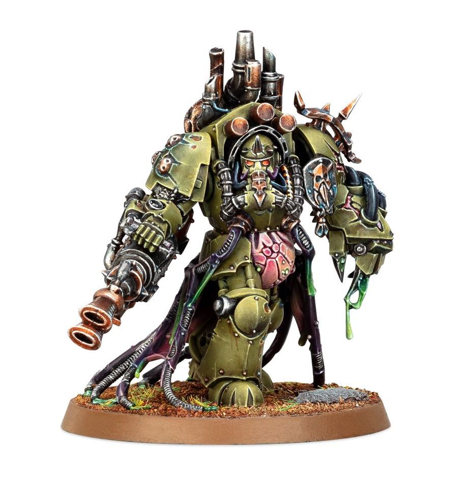 DEATH GUARD LORD OF VIRULENCE Warhammer 40K