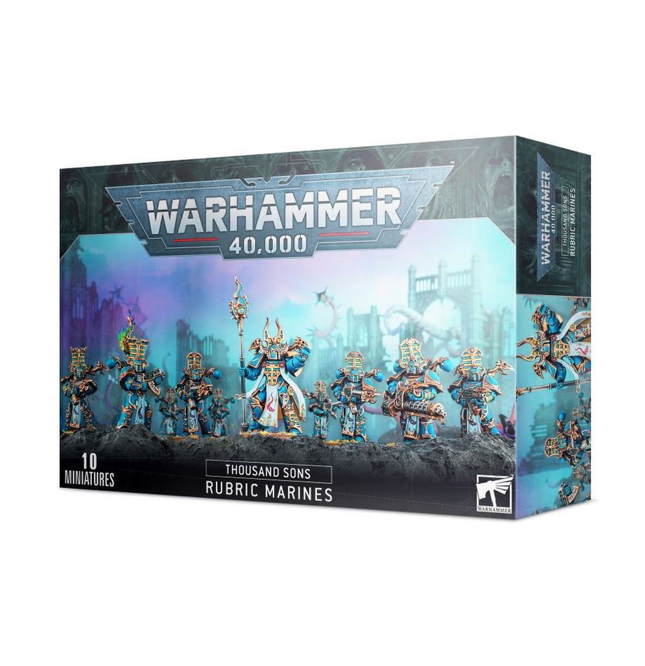 Warhammer 40,000: Thousand Sons Rubric Marines 43-06