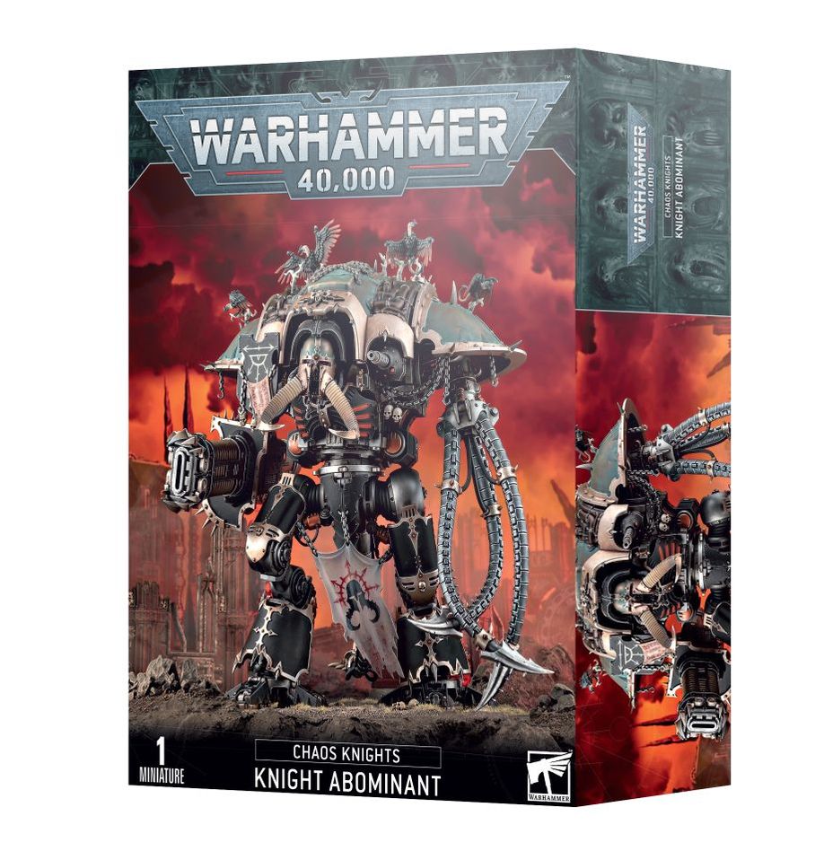 Warhammer Chaos Knight Desecrator - Warhammer 40K - Warhammer 40K