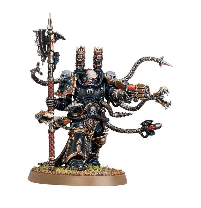Chaos Space Marines: Warpsmith- Warhammer 40K
