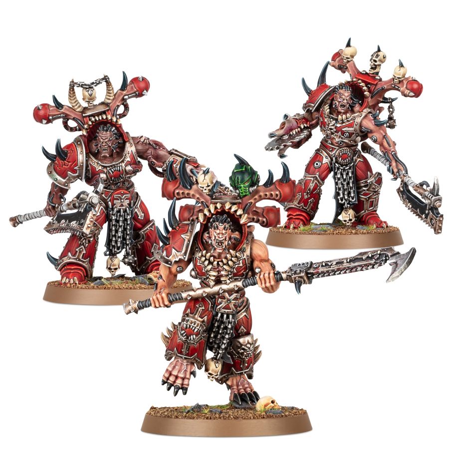 World Eaters: Exalted Eightbound 43-72 - Warhammer 40K
