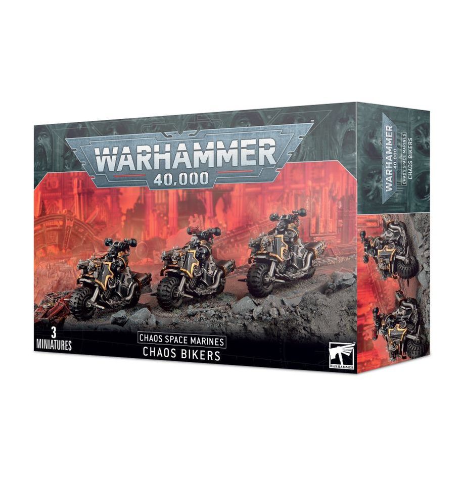 CHAOS SPACE MARINES: CHAOS BIKERS 1