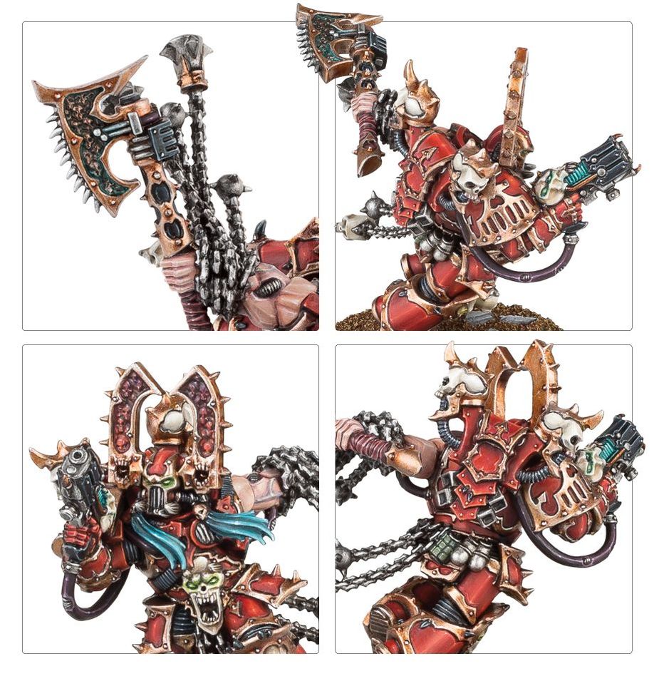 WORLD EATERS: KHARN THE BETRAYER Warhammer 40K