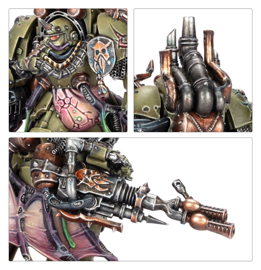 COMBAT PATROL: DEATH GUARD - Warhammer 40K (73-422)