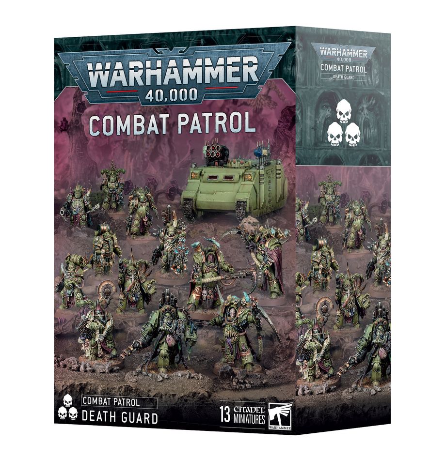 COMBAT PATROL: DEATH GUARD - Warhammer 40K (73-422)