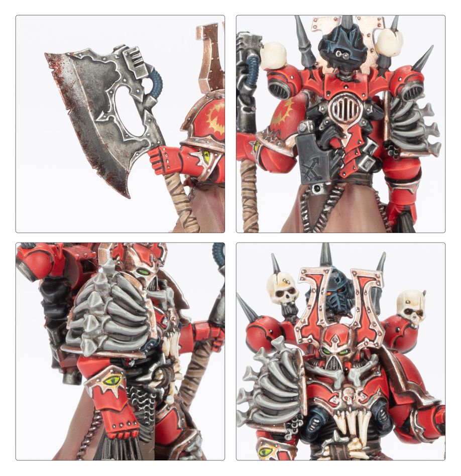 COMBAT PATROL: WORLD EATERS - Warhammer 40K (73-672)