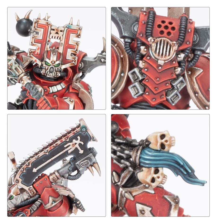 COMBAT PATROL: WORLD EATERS - Warhammer 40K (73-672)