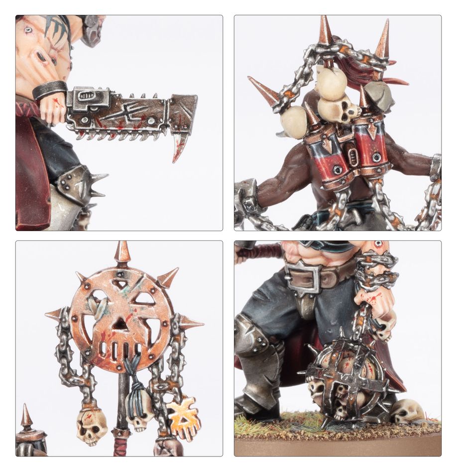 COMBAT PATROL: WORLD EATERS - Warhammer 40K (73-672)