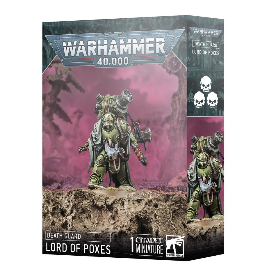 Death Guard: Lord Of Poxes - Warhammer 40K