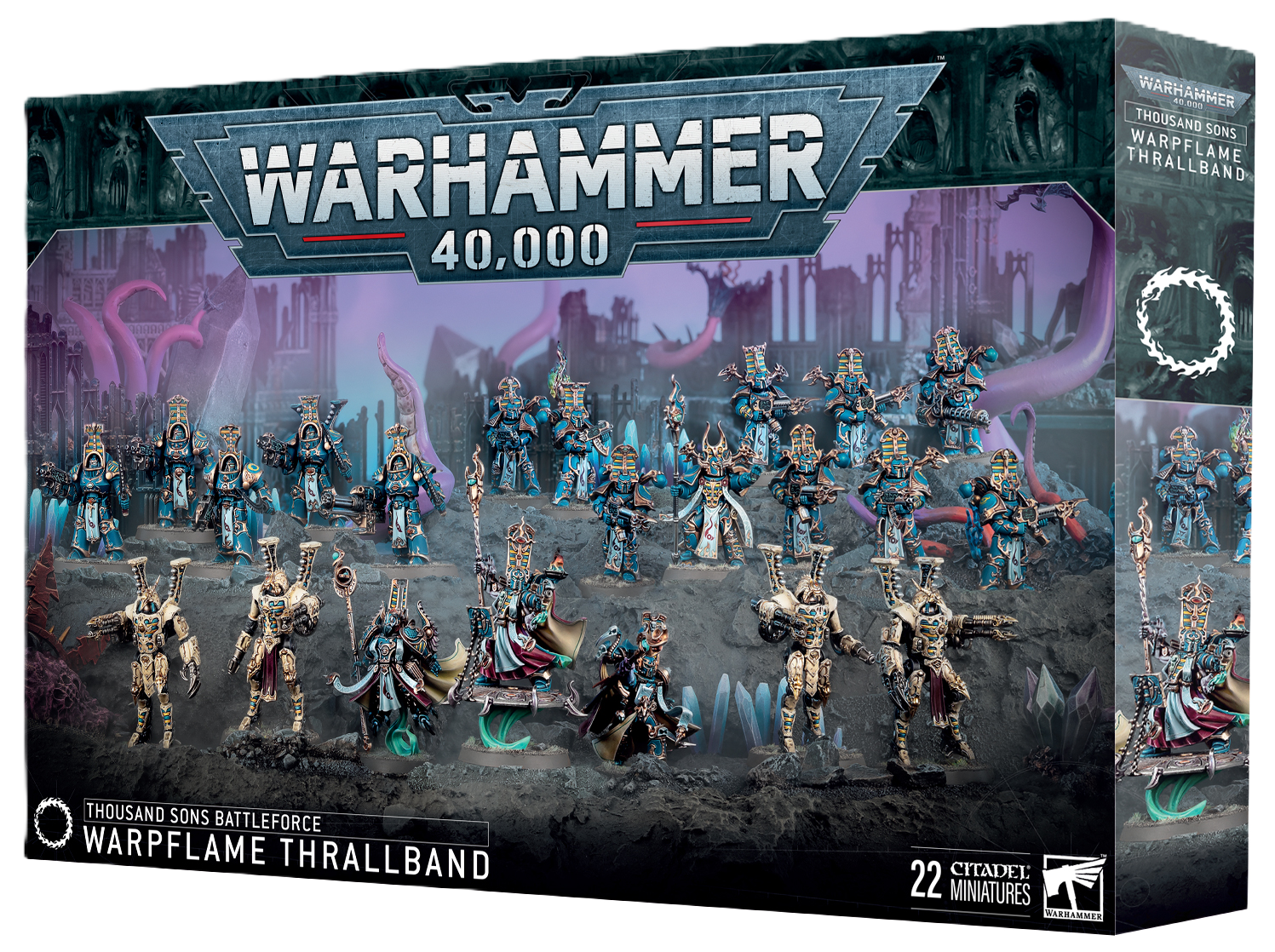 Thousand Sons Warpflame Thrallband Warhammer 40K