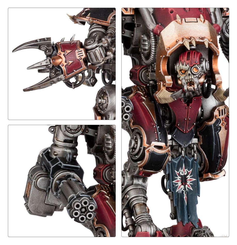 Chaos Knight : Houndpack Lance - Warhammer 40K