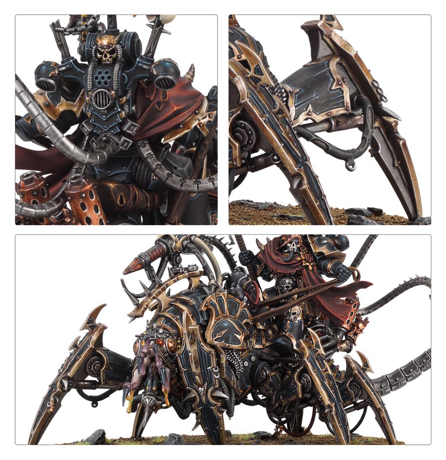 Warhammer Chaos Space Marines: Hellforged Warband 71-43