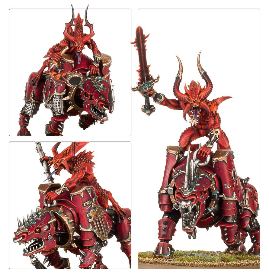 Warhammer World Eaters B/Force: Khorne Daemonkin 67-07