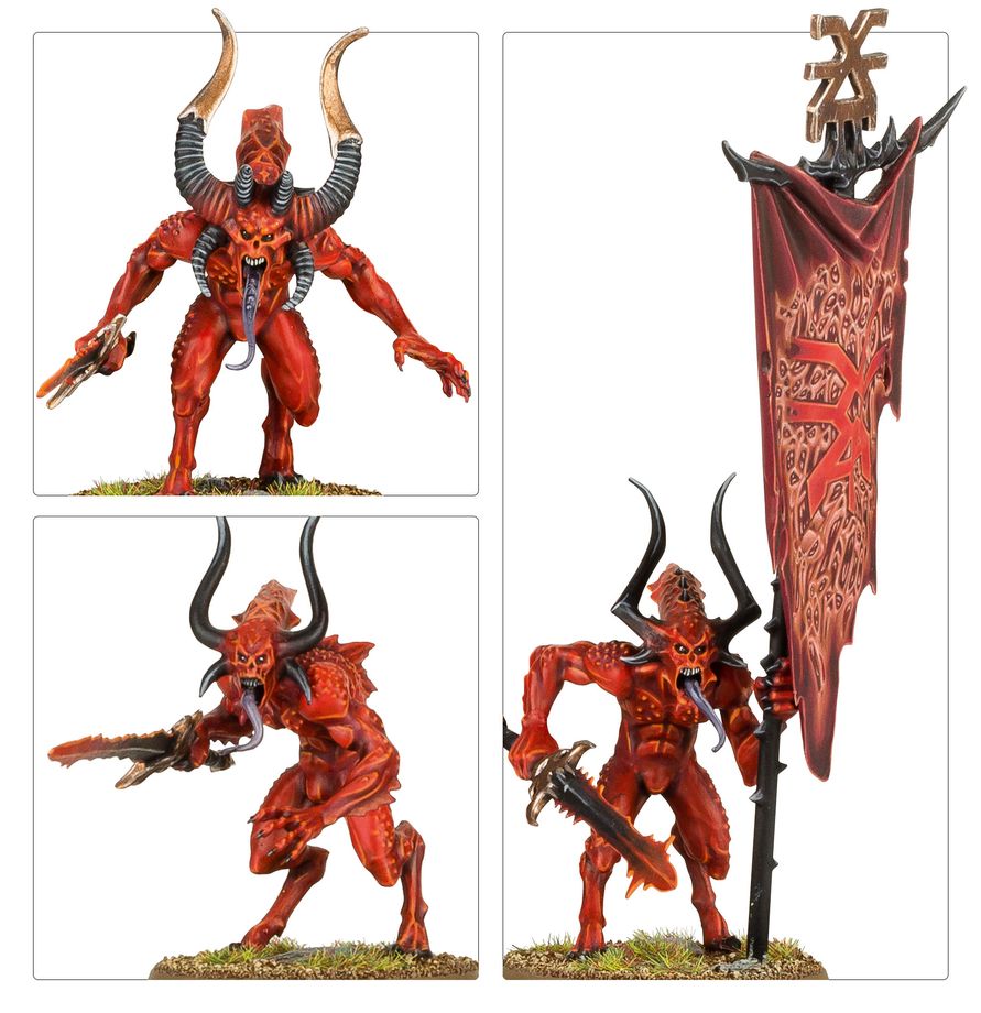 Warhammer World Eaters B/Force: Khorne Daemonkin 67-07