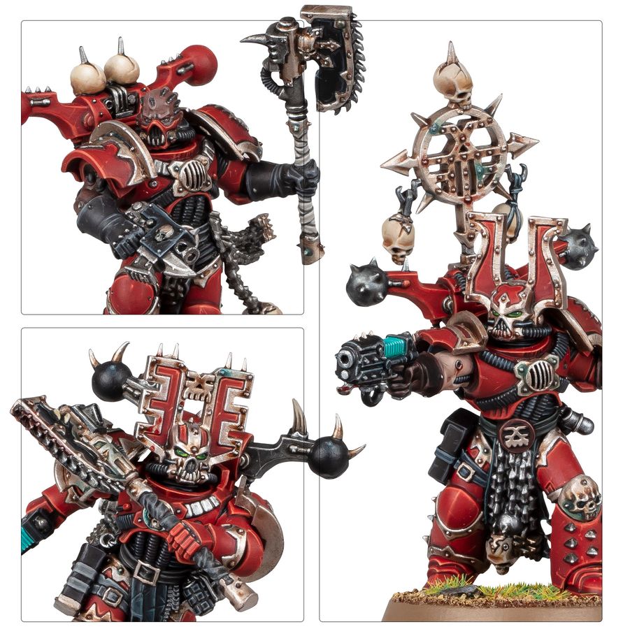 Warhammer World Eaters B/Force: Khorne Daemonkin 67-07