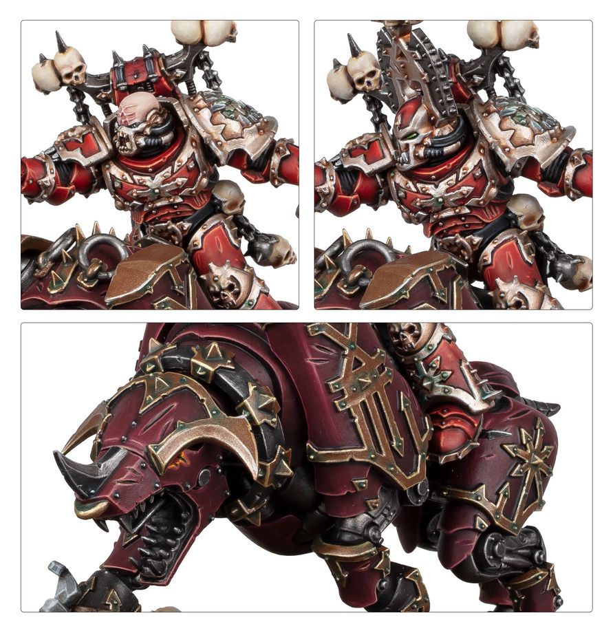 Warhammer World Eaters B/Force: Khorne Daemonkin 67-07