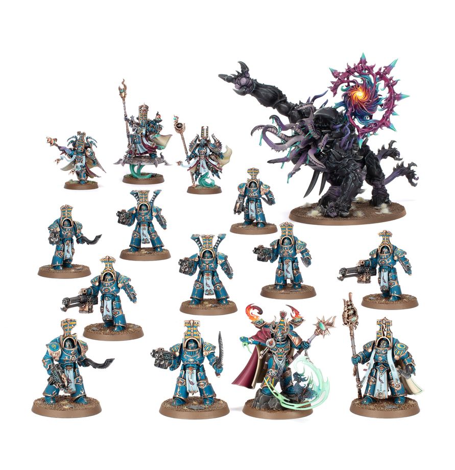 Warhammer Thousand Sons: Sekhmet Coven 36-06