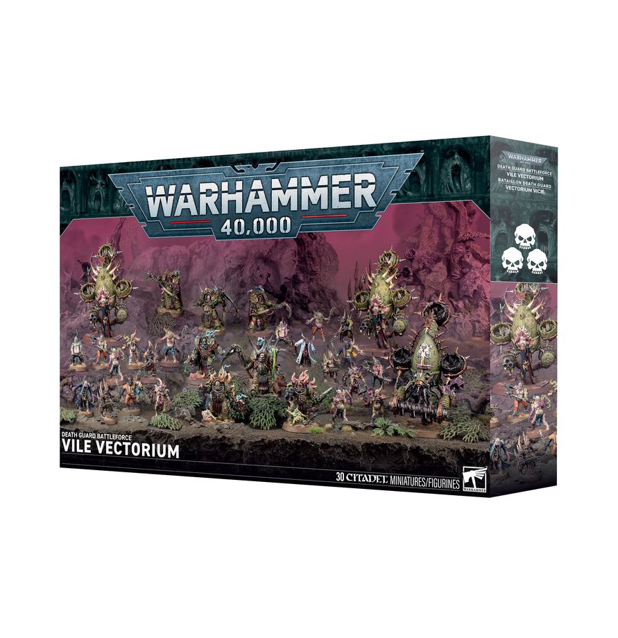 Warhammer Death Guard: Vile Vectorium 42-18