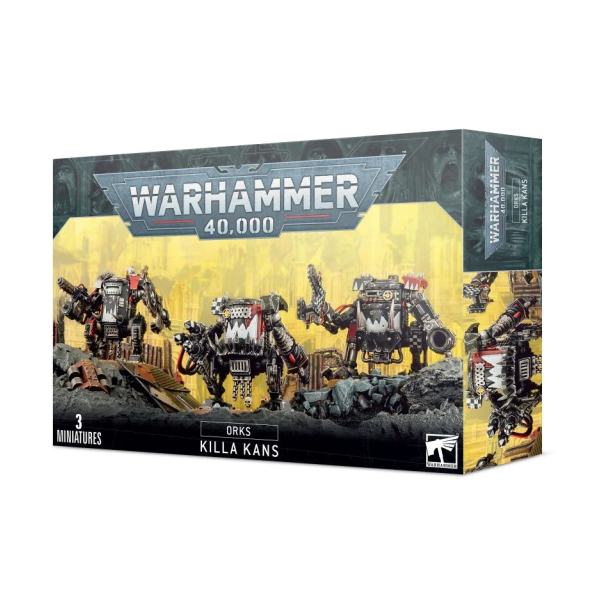 ORKS: KILLA KANS 50-17 1