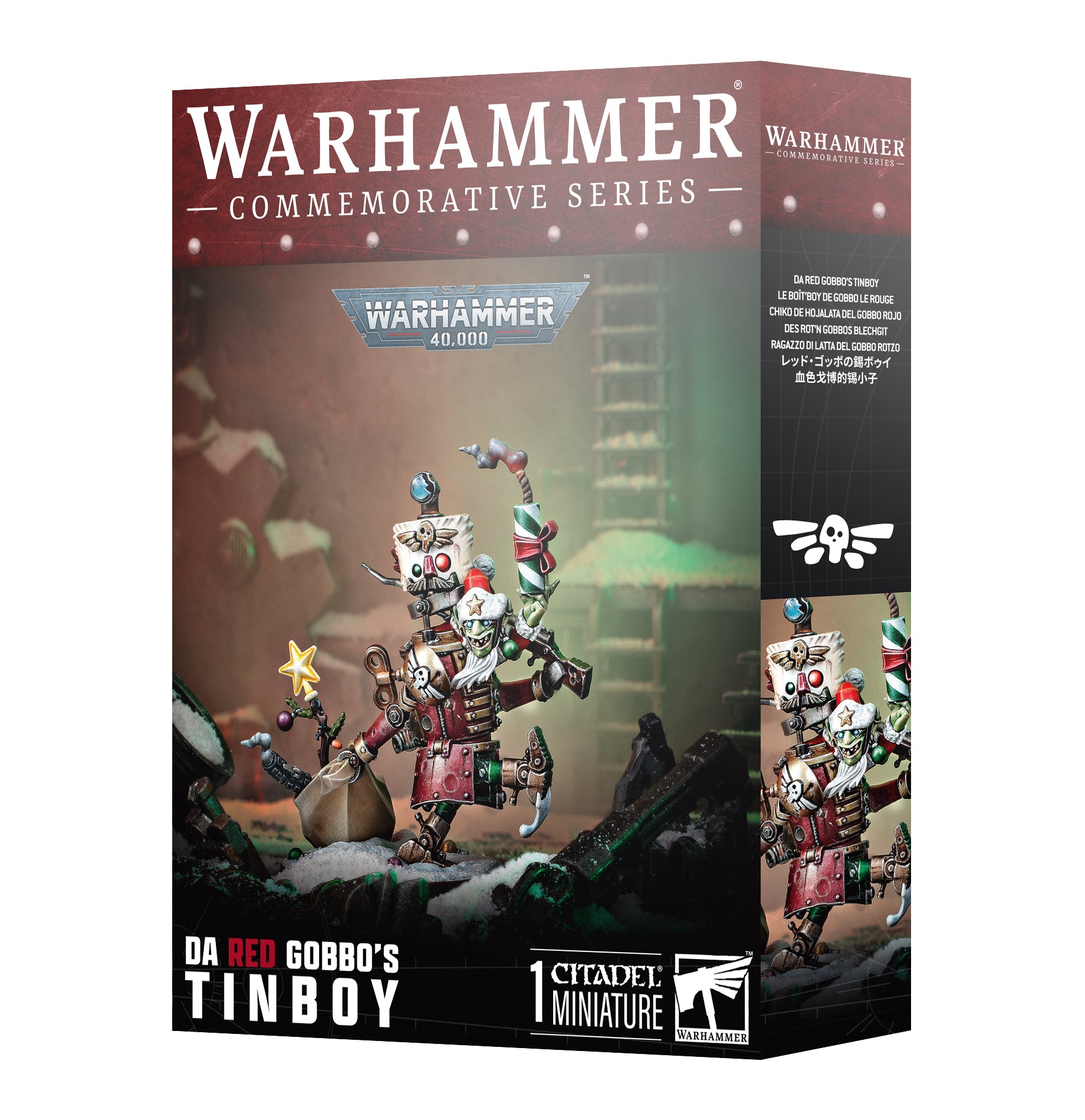 Da Red Gobbo'S Tinboy 50-71 -  Warhammer