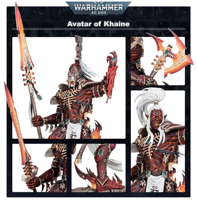 Aeldari: Avatar Of Khaine- Warhammer 40K