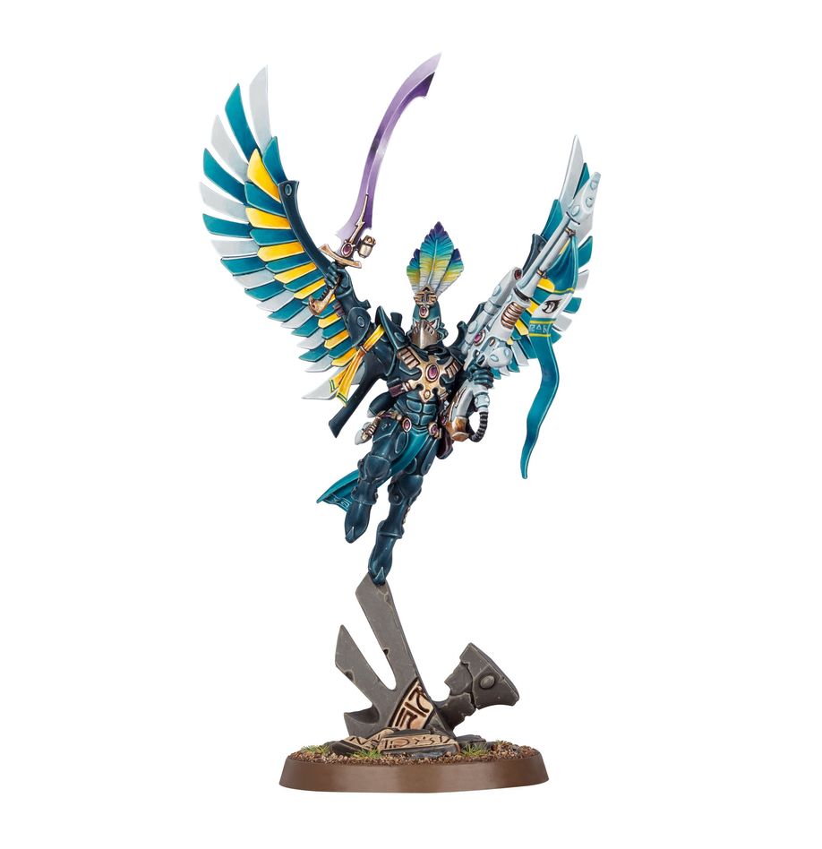 Aeldari: Phoenix Lord Baharroth 46-52 - Warhammer 40K