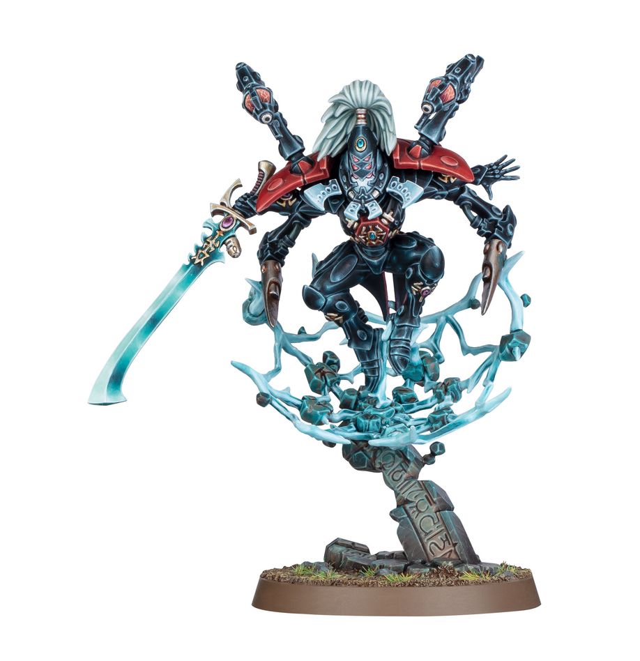 Aeldari: Phoenix Lord Lhykhis 46-51 - Warhammer 40K