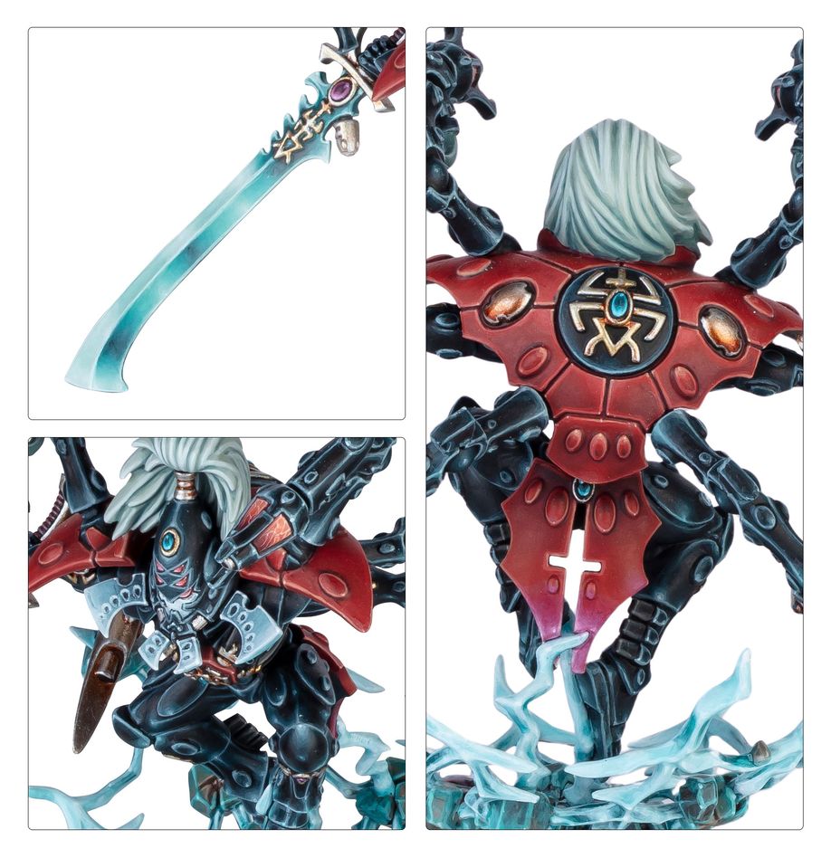 Aeldari: Phoenix Lord Lhykhis 46-51 - Warhammer 40K