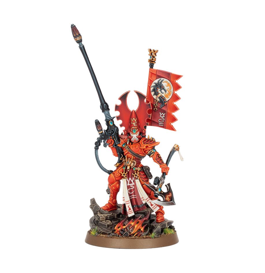 Aeldari: Phoenix Lord Fuegan 46-53 - Warhammer 40K