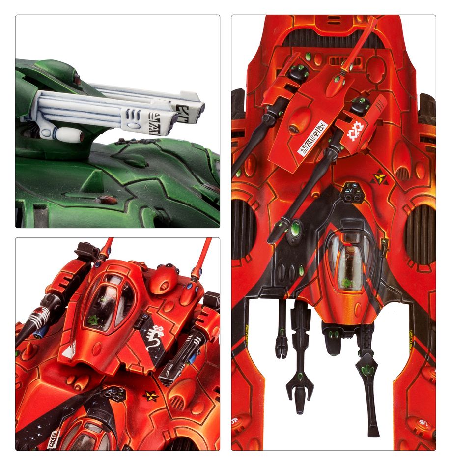 Aeldari: Wave Serpent 46-21 - Warhammer 40K