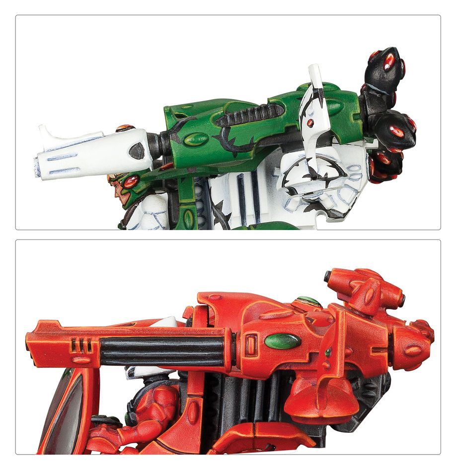 Aeldari: War Walkers 46-18 - Warhammer 40K